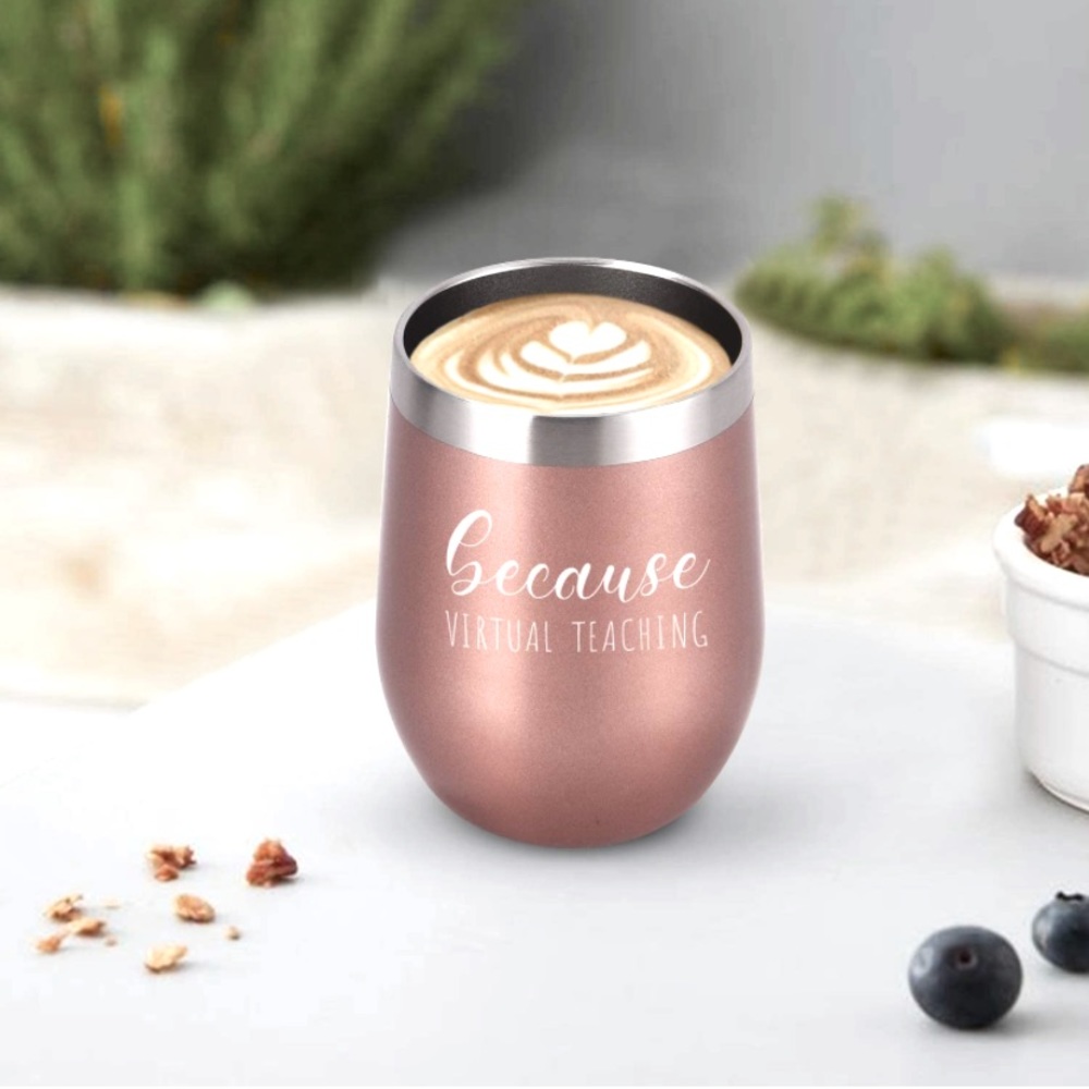 Double Wall Insulated Wine Tumbler